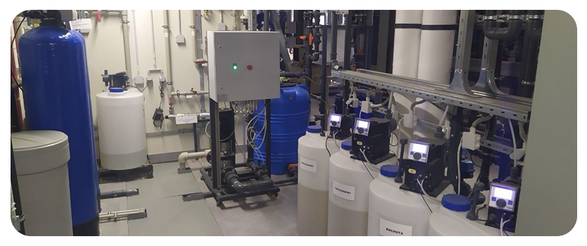 Налаштування станції водопідготовки